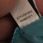 Donna Loren Blue Polka Dot Mesh Corset Cami Top Size M Y2K Princess Coquette Size M Photo 8