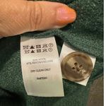 Joie  Wool Blend Olive Green Work Coat Effortless Chic Boho Classic Casual Photo 8