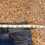 Ann Taylor The Skinny Ankle Jeans Women's Size 0 Frayed Hem Dark Wash Photo 4