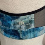 Lululemon  Speed Up Sun Dazed Multi Blue Racerback‎ Sports Bra Size 4 Photo 9