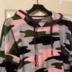 Simply Vera  by Vera Wang plush camo pj hoodie Photo 1