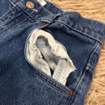 Reformation  Skater Baggy High Rise Straight jeans size 27 Photo 6