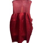 Ny&co NWT Lucy & Red Floral Appliqué Dress Photo 1