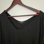 Yana K Dress 3/4 Lisa Long Sleeve Black Neutral Casual Oversized Loose Fit Size undefined Photo 3