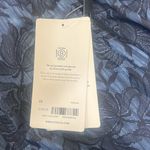 Athleta  Sightseer Lace Jacket Navy Floral‎ Size 2X NWT Photo 4