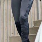 Zyia  Active performance camo seamless leggings grey black high rise ‎ Size Small Photo 0