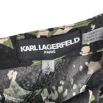 Karl Lagerfeld Ruffle Front V Neck Cami Large New Photo 6