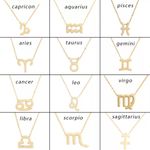 Astrological Zodiac Sign Star Sign Necklace Photo 2