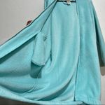 Pottery barn teen soft Robe Plushy Faux Fur :Box O: Blue Size undefined Photo 7