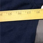 Karl Lagerfeld  blue button down lace cardigan size small Photo 6