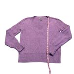 Chelsea28  Purple v-neck sweater Photo 1