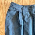 Rafaella Designer Black Silk Slim Leg Pants Womens 10 Photo 4