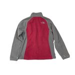 The North Face *New Khumbu Jacket Womens Size Sm Pink Slate Gray Fleece Zip In Photo 1