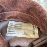 RSQ Tilly’s  brown button up velvet shirt L Photo 1