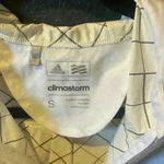 Adidas Women’s  Climastorm White Small Athletic Jacket Photo 2