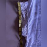 Messini sleeveless blouse messini tops white embroidered sleeve size L Size L Photo 10