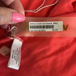 Vitamin A  Jersey Cover Up-Guava, bikini cover, 100%Cotton, lined mini dress, NWT Photo 10