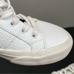 Crown Vintage Floraine Mule Slip On Sneaker Women's Size 7 M, White Leather Photo 9