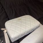 Kate Spade  White Quilted Crossbody Bag: BRAND‎ NEW WITH TAGS…$360 Retail Photo 1