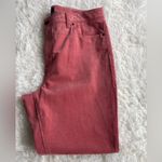 Talbots  High-Waist Straight Leg Pink Corduroys 14P Preppy Photo 4