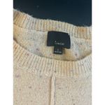 Lumiere Peach Confetti Sweater Women Size Small Oversized Boho Photo 3