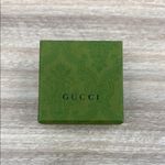 Gucci  Trademark Sterling Silver Stud Earrings Photo 4