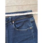 J. Jill Denim High Rise Straight Leg Dark Wash Jeans Preppy Women's Size 16 Blue Photo 8