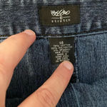 Mossimo size 14 denim midi skirt. 90’s. A Photo 3