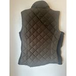 Andrew Marc Andrew‎ Marc Womens Sz Med Green Puffer Vest Full Zip Quilted w/ Zipper Pockets Photo 1