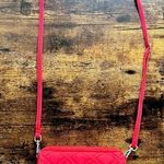 Vera Bradley RETIRED: | ladies Cardinal Red mini crossbody handbag. Photo 0