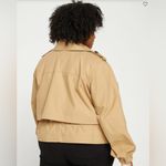 Universal Standard Leonard Cropped Trench Coat Photo 2