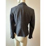 Women's Black Gray Tweedlike Blazer by Kumikyoku, Sz: 3 Japansese #14 Size undefined Photo 2