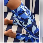 Aerie OFFLINE By  Blue Real Me Smocked High Waisted 7/8 Legging in Blue Breeze Photo 1