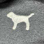 PINK - Victoria's Secret Victoria‎ Secret Pink Gray Full Zip Hoodie Jacket 
Sherpa Lining Pockets SP Photo 11