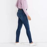 Madewell Top rated!  10" High-Rise‎ Skinny Jeans in Bradshaw Wash, size 24 Photo 2