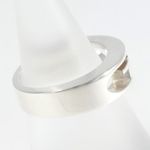 Gucci Double G Silver Ring, Ring Box, Bag, Total Weight 6.5g Photo 1