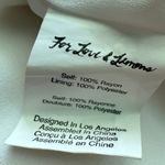 For Love & Lemons For Love & Lemons Limonada Jumpsuit White Size Medium Photo 12