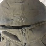 Lululemon Scuba Full Zip Carob Brown XS Photo 3