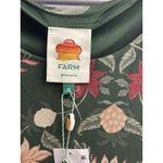 Farm Rio  Women’s Pineapple Garden Stretch Tulle Body-Con Dress Green XL New Photo 4