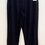 NWT‎ Escada Trousers Pants Navy Blue Size 10 Photo 0