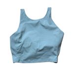 Lululemon  high neck align tank dusty light blue size 8 Photo 1