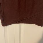 Derek Heart  Asymmetrical Brown Skirt Photo 1