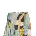 Just Bee Queen Minela Satin Ruched Midi Skirt Multicolor Abstract Size S RTR‎ Blue Photo 12