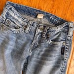Silver Jeans Silver Frances Capri Jeans Women’s 24 Light Wash Low Rise Denim Stretch Photo 1