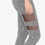 Beyond Yoga  Space Dye Gray Iconic Silhouette Mesh Legging Size XS Yoga Photo 1