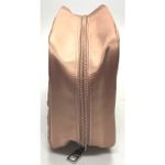 Prada Parfums Pink Satin Cosmetic Travel Bag Photo 3