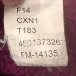 The North Face 1/4 Zip Zip Pockets Hooded Sweatshirt Women's Sz S Pink Jacket Photo 6