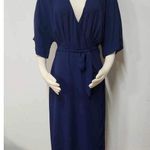 Standards & Practices Olivia Kimono Wrap Maxi Dress Size XL. A37 Photo 3