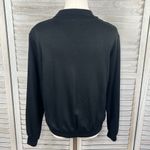Alfred Dunner Vintage 80's Collared Sweatshirt Colorblock-MP Photo 2