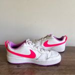 Nike  Court Borough Low Recraft Shoe Size 7Y or 8.5 Women’s #B1905 Photo 4
